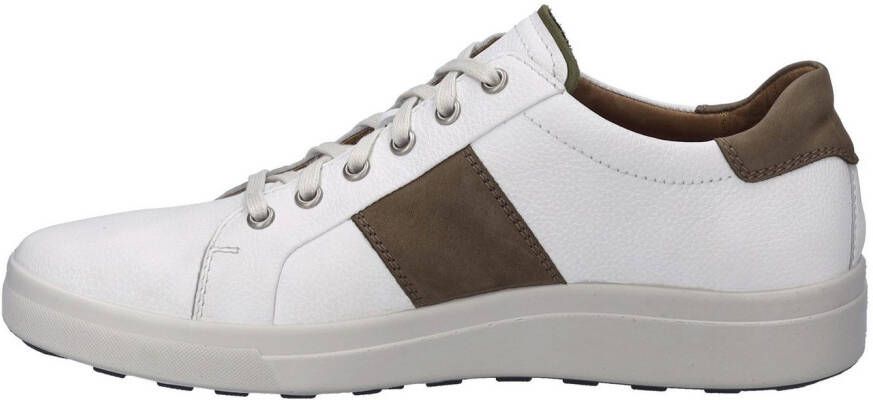 Josef Seibel Sneakers Maddox 04 veterschoen vrijetijdsschoen comfort-schoen met leren binnenzool