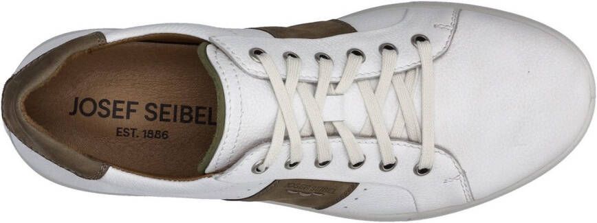 Josef Seibel Sneakers Maddox 04 veterschoen vrijetijdsschoen comfort-schoen met leren binnenzool