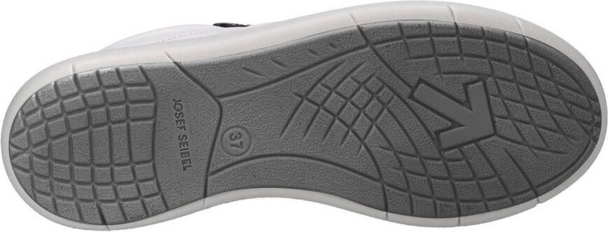 Josef Seibel Sneakers Megan 01 veterschoenen comfort schoen met extra rits