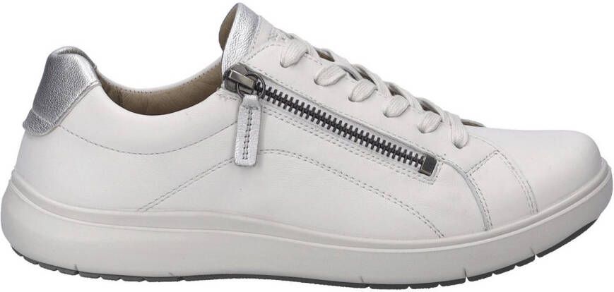 Josef Seibel Sneakers Megan 01 veterschoenen comfort schoen met extra rits