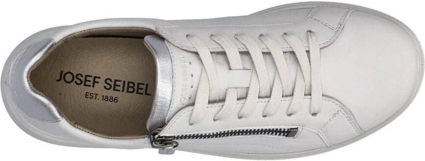Josef Seibel Sneakers Megan 01 veterschoenen comfort schoen met extra rits