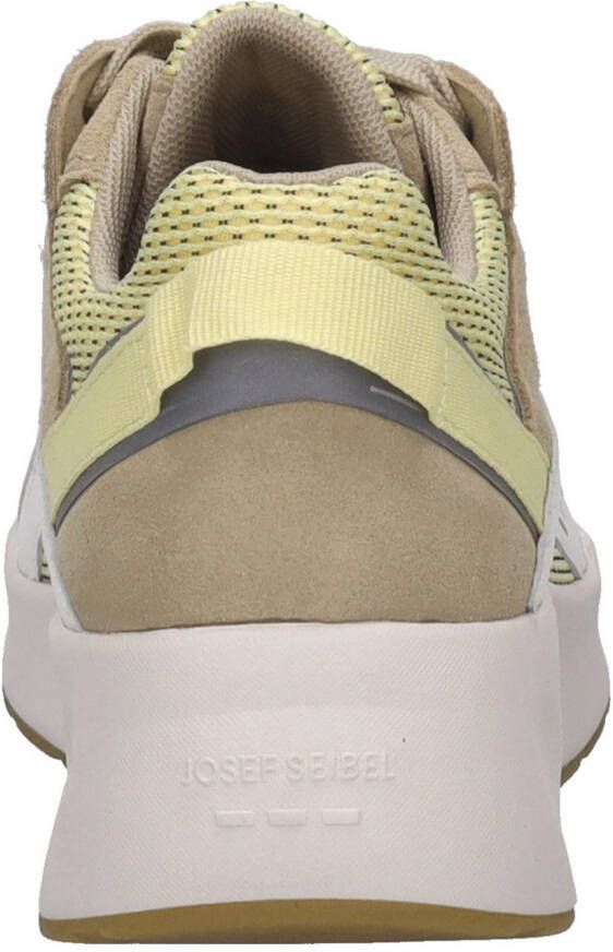 Josef Seibel Sneakers met sleehak Lissi 13 sportschoen vrijetijdsschoen veterschoen met plateau en sleehak