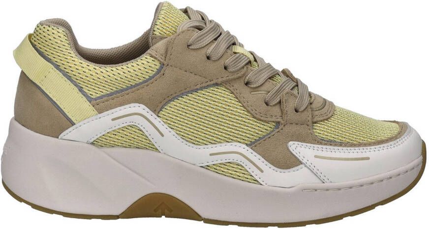 Josef Seibel Sneakers met sleehak Lissi 13 sportschoen vrijetijdsschoen veterschoen met plateau en sleehak