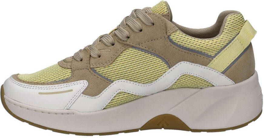 Josef Seibel Sneakers met sleehak Lissi 13 sportschoen vrijetijdsschoen veterschoen met plateau en sleehak