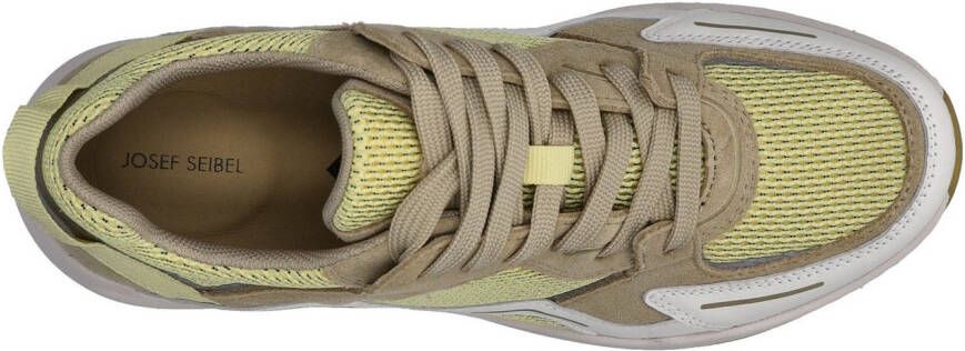 Josef Seibel Sneakers met sleehak Lissi 13 sportschoen vrijetijdsschoen veterschoen met plateau en sleehak