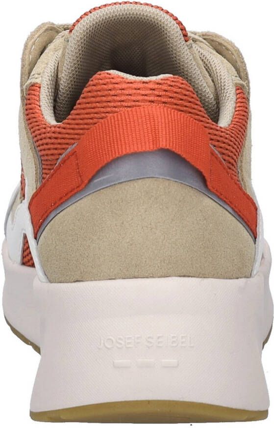 Josef Seibel Sneakers met sleehak Lissi 13 sportschoen vrijetijdsschoen veterschoen met plateau en sleehak