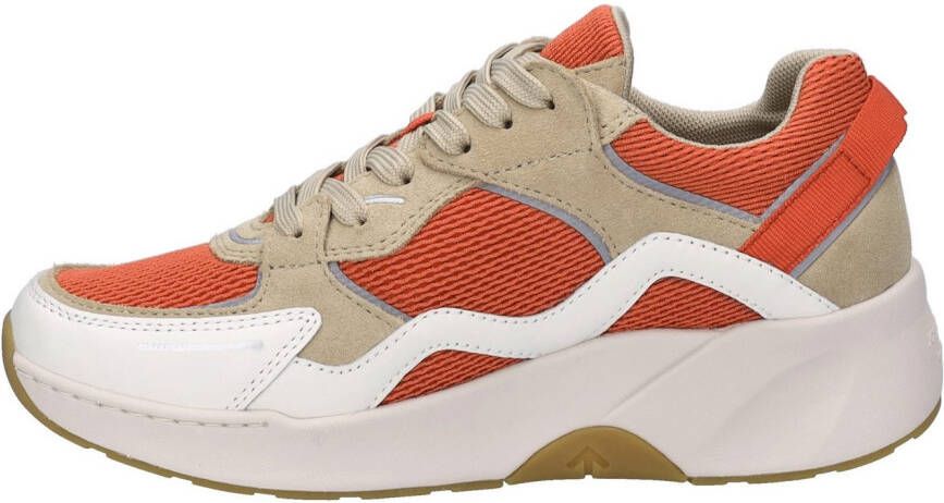 Josef Seibel Sneakers met sleehak Lissi 13 sportschoen vrijetijdsschoen veterschoen met plateau en sleehak