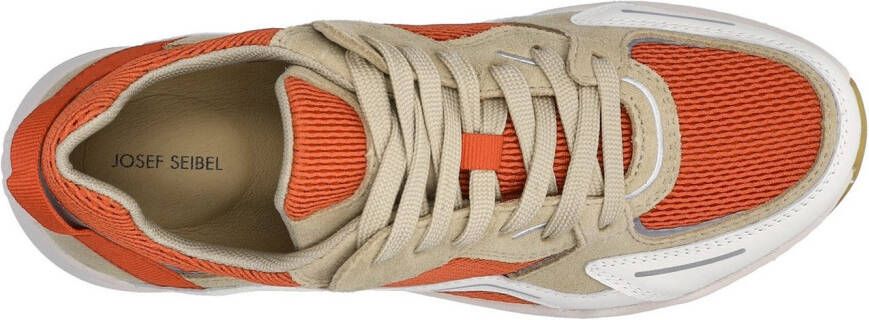 Josef Seibel Sneakers met sleehak Lissi 13 sportschoen vrijetijdsschoen veterschoen met plateau en sleehak