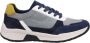 Josef Seibel MITCHELL~10~~~~~~~~~~~~~~~~~~~ Lage sneakersVrije tijdsschoenenHeren sneakers Blauw - Thumbnail 12