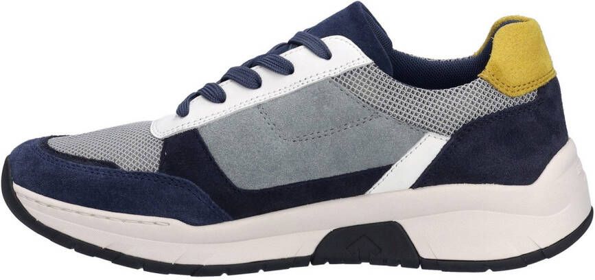 Josef Seibel Sneakers Mitchell 10 veterschoen comfortabele schoen in zeer brede vorm