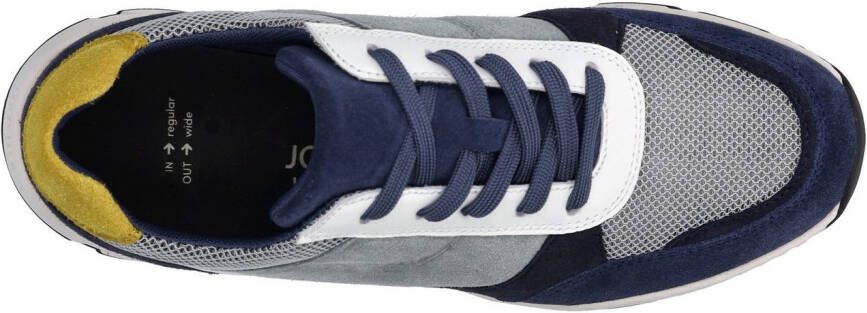 Josef Seibel Sneakers Mitchell 10 veterschoen comfortabele schoen in zeer brede vorm
