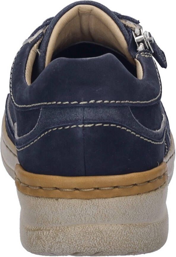 Josef Seibel Sneakers Sally 02 veterschoenen comfort schoen met extra rits
