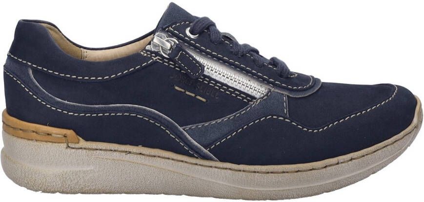 Josef Seibel Sneakers Sally 02 veterschoenen comfort schoen met extra rits