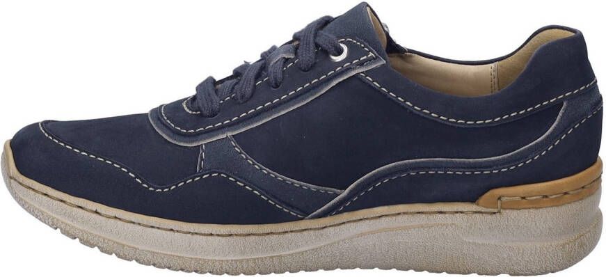 Josef Seibel Sneakers Sally 02 veterschoenen comfort schoen met extra rits