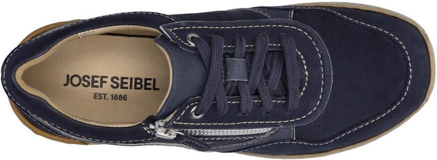 Josef Seibel Sneakers Sally 02 veterschoenen comfort schoen met extra rits