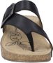 Josef Seibel Teenslippers Tonga 77 plateau zomerschoen pantoffels met gespsluiting - Thumbnail 5