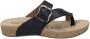 Josef Seibel Teenslippers Tonga 77 plateau zomerschoen pantoffels met gespsluiting - Thumbnail 6