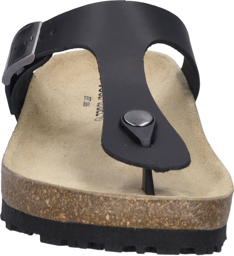 Josef Seibel Teenslippers Hermine 02 plateau zomerschoen slippers met comfortabel voetbed