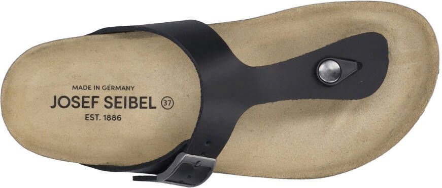 Josef Seibel Teenslippers Hermine 02 plateau zomerschoen slippers met comfortabel voetbed
