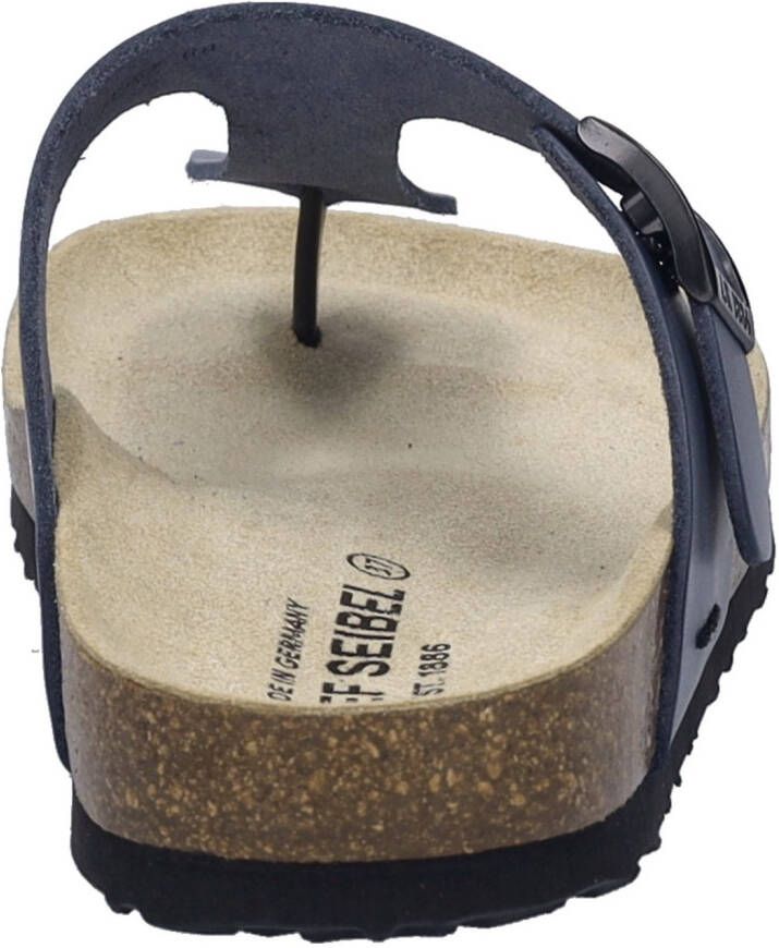 Josef Seibel Teenslippers Hermine 02 plateau zomerschoen slippers met comfortabel voetbed