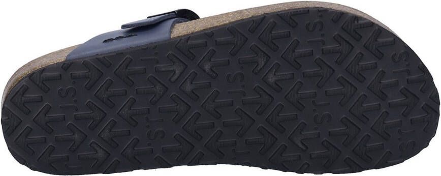 Josef Seibel Teenslippers Hermine 02 plateau zomerschoen slippers met comfortabel voetbed
