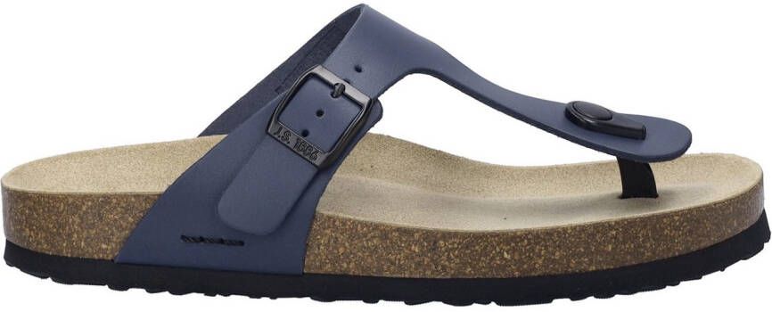 Josef Seibel Teenslippers Hermine 02 plateau zomerschoen slippers met comfortabel voetbed