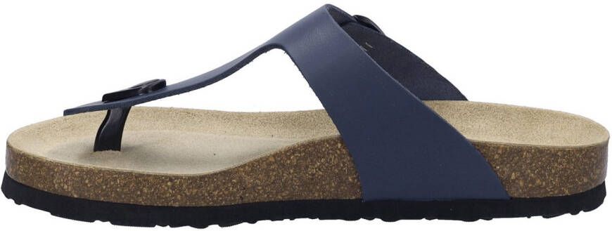 Josef Seibel Teenslippers Hermine 02 plateau zomerschoen slippers met comfortabel voetbed