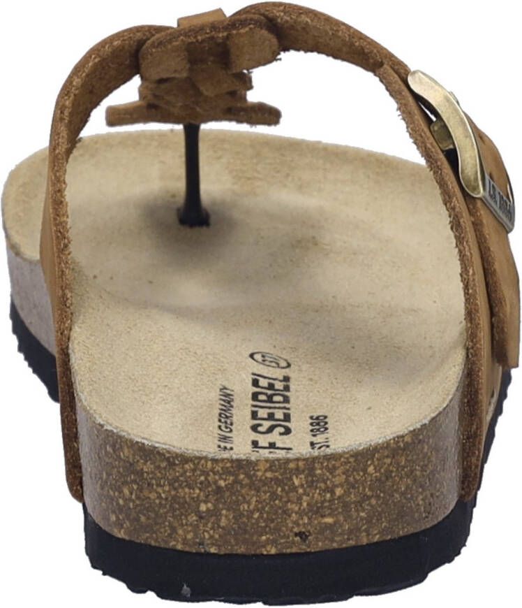 Josef Seibel Teenslippers Hermine 15 plateau dianette zomerschoen met laag voetbed
