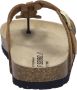 Josef Seibel Teenslippers Hermine 15 plateau dianette zomerschoen met laag voetbed - Thumbnail 4