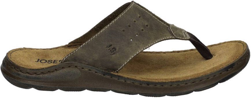 Josef Seibel Teenslippers Maverick 05 zomerschoen pantoffel sandaal in breedte g (breed)