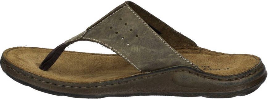 Josef Seibel Teenslippers Maverick 05 zomerschoen pantoffel sandaal in breedte g (breed)
