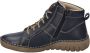 Josef Seibel Veterlaarsjes Felicia 01 Veterschoenen sneakers vrijetijdsschoen met modieuze siernaad - Thumbnail 4