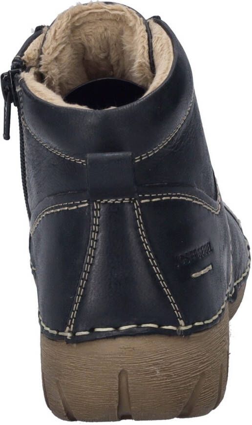 Josef Seibel Veterlaarsjes Felicia 01 Veterschoenen sneakers vrijetijdsschoen met modieuze siernaad