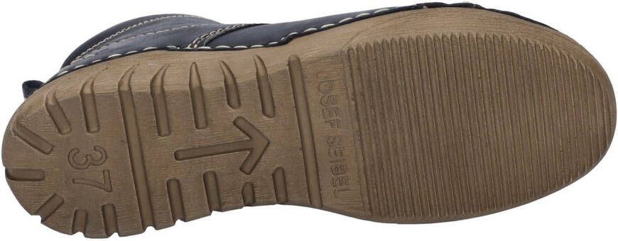 Josef Seibel Veterlaarsjes Felicia 01 Veterschoenen sneakers vrijetijdsschoen met modieuze siernaad