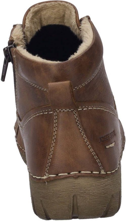 Josef Seibel Veterlaarsjes Felicia 01 Veterschoenen sneakers vrijetijdsschoen met modieuze siernaad