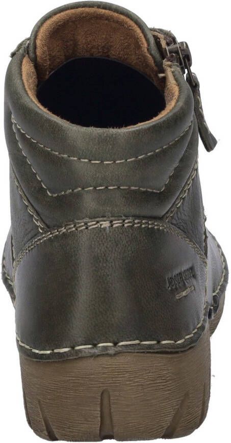 Josef Seibel Veterlaarsjes Felicia 01 Winterlaarzen veterschoenen laarzen met rits