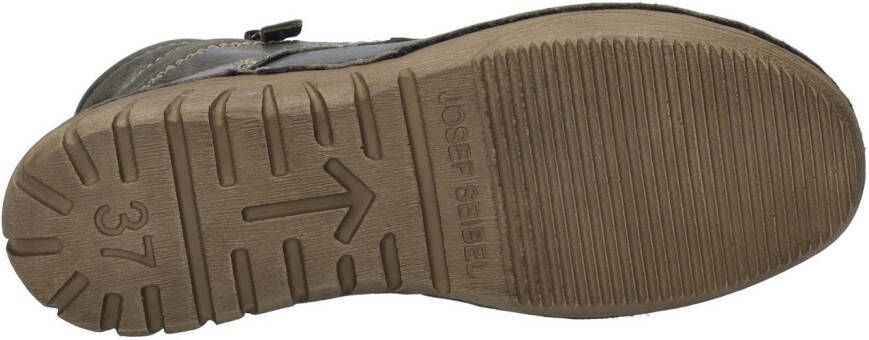 Josef Seibel Veterlaarsjes Felicia 01 Winterlaarzen veterschoenen laarzen met rits