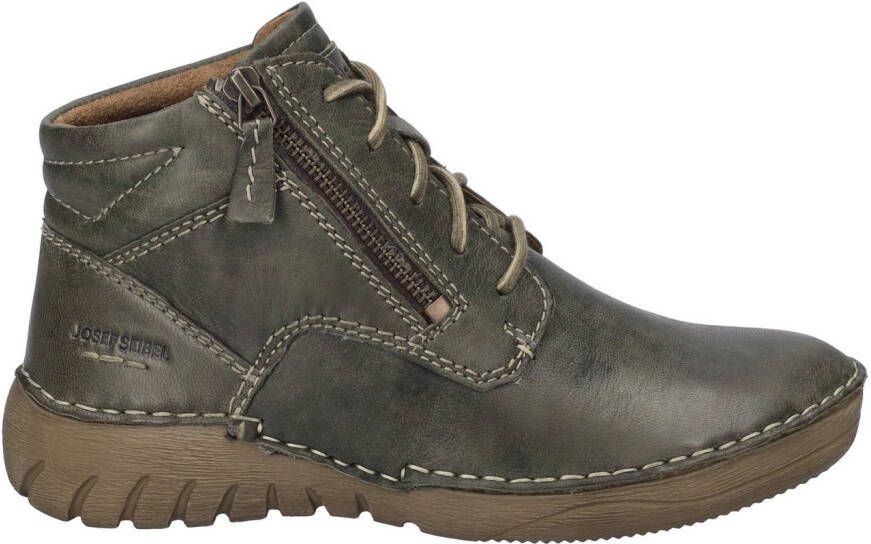 Josef Seibel Veterlaarsjes Felicia 01 Winterlaarzen veterschoenen laarzen met rits