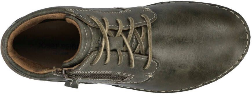 Josef Seibel Veterlaarsjes Felicia 01 Winterlaarzen veterschoenen laarzen met rits