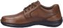 Josef Seibel New Anvers 06 Halbschuh für Herren Braun - Thumbnail 6