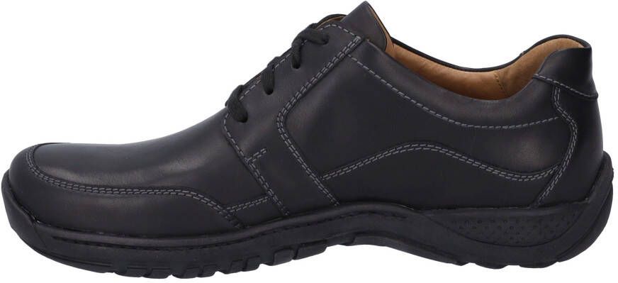 Josef Seibel Veterschoenen NOLAN 32 met uitneembaar voetbed