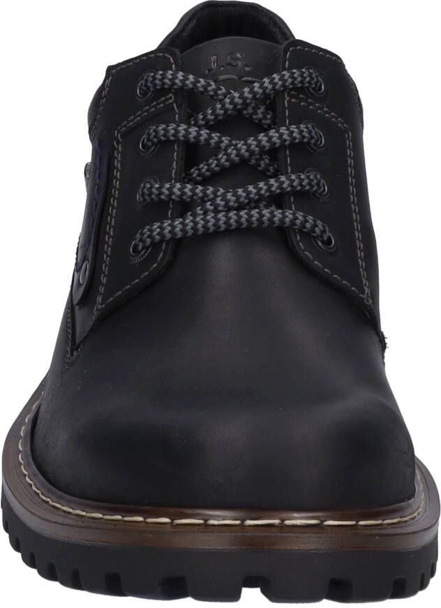 Josef Seibel Veterschoenen Leroy 55 Vrijetijdsschoen lage schoen veterschoen met TopDry Tex membraan