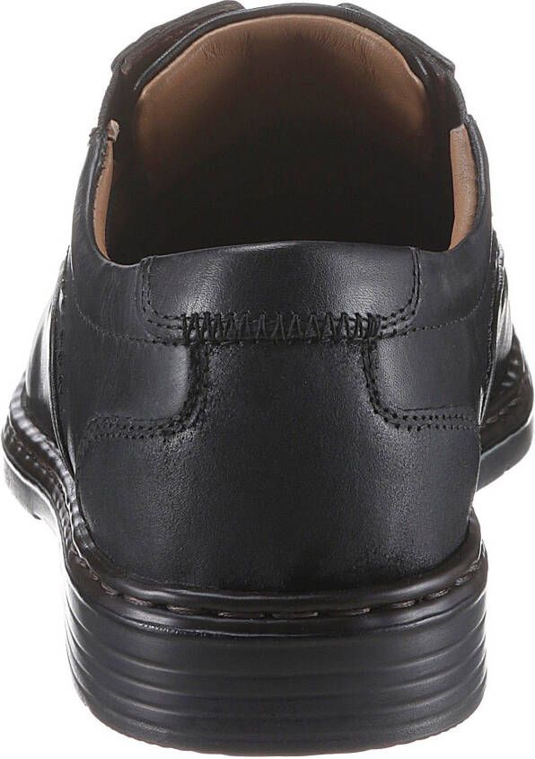 Josef Seibel Veterschoenen Alastair met fijne siersteken vrijetijdsschoen lage schoen veterschoen