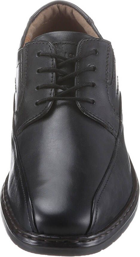 Josef Seibel Veterschoenen Alastair met fijne siersteken vrijetijdsschoen lage schoen veterschoen
