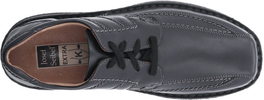 Josef Seibel Veterschoenen ANVERS 08 k-breedte vrijetijdsschoen lage schoen veterschoen