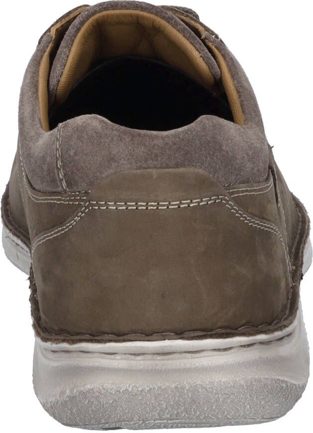 Josef Seibel Veterschoenen ANVERS 36 in extra brede vorm vrijetijdsschoen lage schoen veterschoen