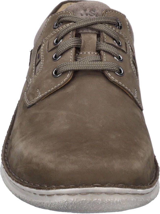 Josef Seibel Veterschoenen ANVERS 36 in extra brede vorm vrijetijdsschoen lage schoen veterschoen