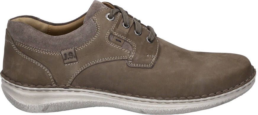 Josef Seibel Veterschoenen ANVERS 36 in extra brede vorm vrijetijdsschoen lage schoen veterschoen