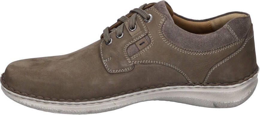 Josef Seibel Veterschoenen ANVERS 36 in extra brede vorm vrijetijdsschoen lage schoen veterschoen