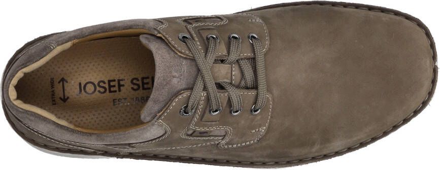 Josef Seibel Veterschoenen ANVERS 36 in extra brede vorm vrijetijdsschoen lage schoen veterschoen